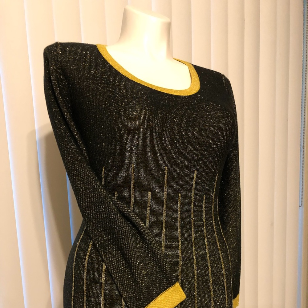 Ashro long sleeve knit dress - Picture 2 of 9